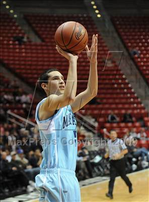 Thumbnail 1 in Maranatha Christian vs. Foothills Christian (CIF SDS D5 Final) photogallery.