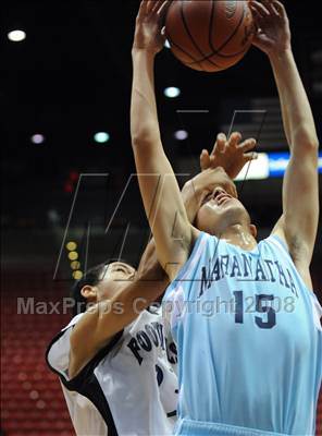 Thumbnail 1 in Maranatha Christian vs. Foothills Christian (CIF SDS D5 Final) photogallery.