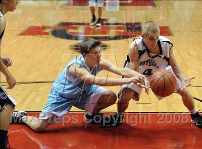 Thumbnail 2 in Maranatha Christian vs. Foothills Christian (CIF SDS D5 Final) photogallery.