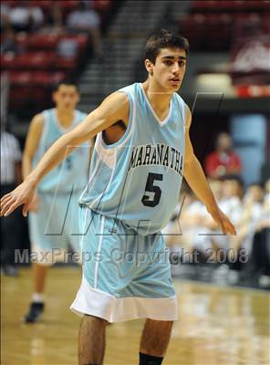Thumbnail 1 in Maranatha Christian vs. Foothills Christian (CIF SDS D5 Final) photogallery.