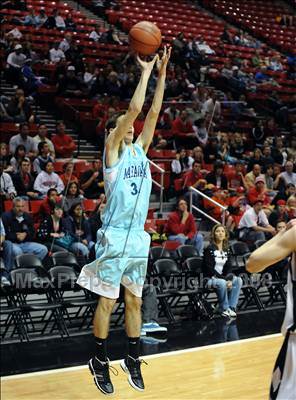 Thumbnail 3 in Maranatha Christian vs. Foothills Christian (CIF SDS D5 Final) photogallery.