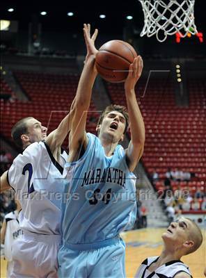 Thumbnail 2 in Maranatha Christian vs. Foothills Christian (CIF SDS D5 Final) photogallery.