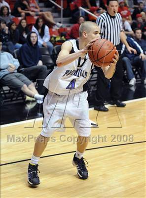 Thumbnail 3 in Maranatha Christian vs. Foothills Christian (CIF SDS D5 Final) photogallery.