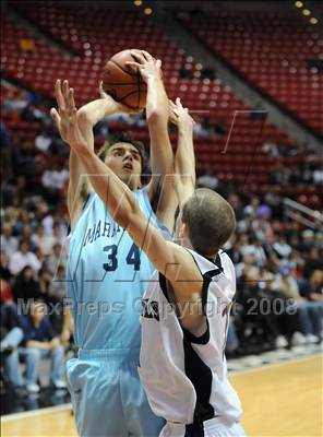 Thumbnail 1 in Maranatha Christian vs. Foothills Christian (CIF SDS D5 Final) photogallery.