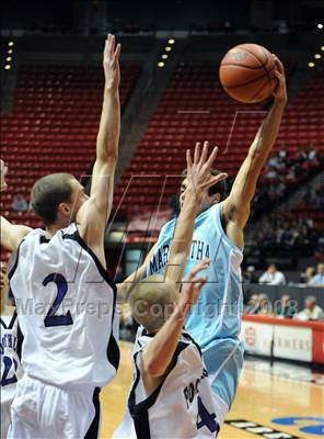 Thumbnail 1 in Maranatha Christian vs. Foothills Christian (CIF SDS D5 Final) photogallery.