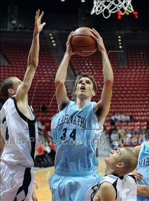 Thumbnail 1 in Maranatha Christian vs. Foothills Christian (CIF SDS D5 Final) photogallery.