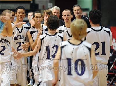 Thumbnail 3 in Maranatha Christian vs. Foothills Christian (CIF SDS D5 Final) photogallery.