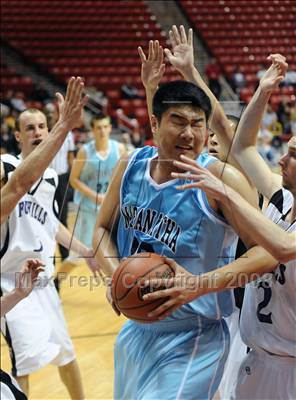 Thumbnail 3 in Maranatha Christian vs. Foothills Christian (CIF SDS D5 Final) photogallery.