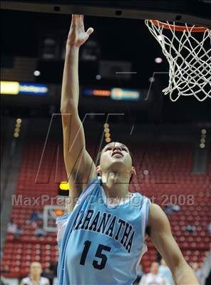 Thumbnail 2 in Maranatha Christian vs. Foothills Christian (CIF SDS D5 Final) photogallery.