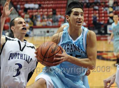 Thumbnail 1 in Maranatha Christian vs. Foothills Christian (CIF SDS D5 Final) photogallery.