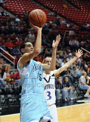 Thumbnail 3 in Maranatha Christian vs. Foothills Christian (CIF SDS D5 Final) photogallery.