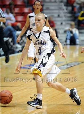 Thumbnail 3 in Maranatha Christian vs. Foothills Christian (CIF SDS D5 Final) photogallery.
