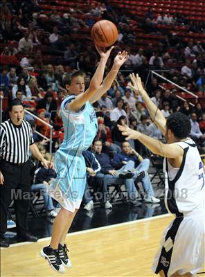 Thumbnail 3 in Maranatha Christian vs. Foothills Christian (CIF SDS D5 Final) photogallery.