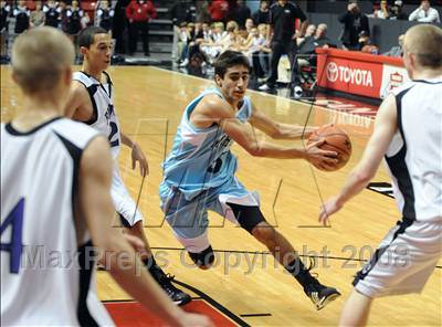 Thumbnail 3 in Maranatha Christian vs. Foothills Christian (CIF SDS D5 Final) photogallery.