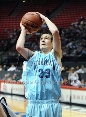 Thumbnail 2 in Maranatha Christian vs. Foothills Christian (CIF SDS D5 Final) photogallery.