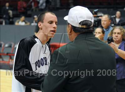 Thumbnail 3 in Maranatha Christian vs. Foothills Christian (CIF SDS D5 Final) photogallery.