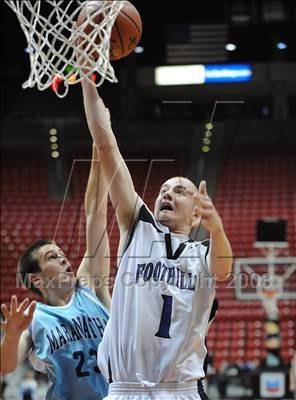 Thumbnail 3 in Maranatha Christian vs. Foothills Christian (CIF SDS D5 Final) photogallery.