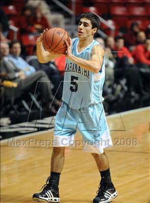 Thumbnail 2 in Maranatha Christian vs. Foothills Christian (CIF SDS D5 Final) photogallery.