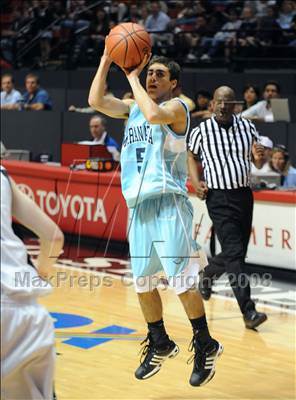 Thumbnail 2 in Maranatha Christian vs. Foothills Christian (CIF SDS D5 Final) photogallery.