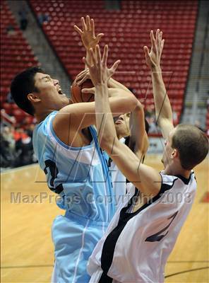 Thumbnail 3 in Maranatha Christian vs. Foothills Christian (CIF SDS D5 Final) photogallery.