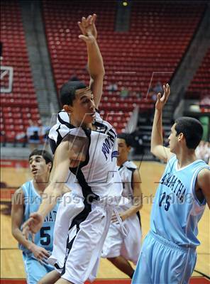 Thumbnail 3 in Maranatha Christian vs. Foothills Christian (CIF SDS D5 Final) photogallery.