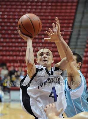 Thumbnail 1 in Maranatha Christian vs. Foothills Christian (CIF SDS D5 Final) photogallery.