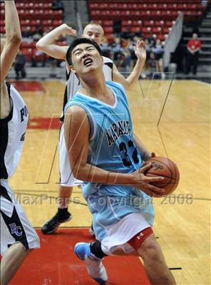 Thumbnail 3 in Maranatha Christian vs. Foothills Christian (CIF SDS D5 Final) photogallery.