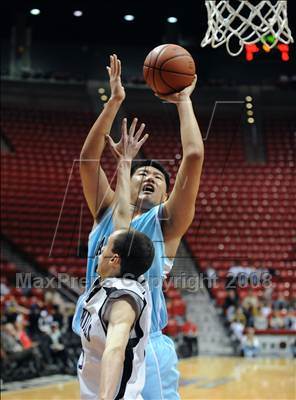 Thumbnail 3 in Maranatha Christian vs. Foothills Christian (CIF SDS D5 Final) photogallery.