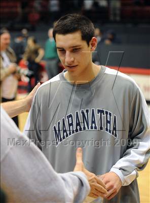 Thumbnail 1 in Maranatha Christian vs. Foothills Christian (CIF SDS D5 Final) photogallery.