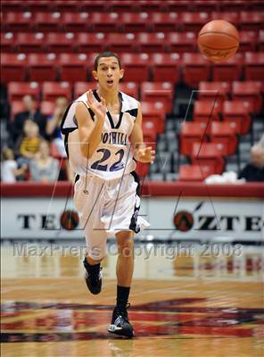 Thumbnail 3 in Maranatha Christian vs. Foothills Christian (CIF SDS D5 Final) photogallery.