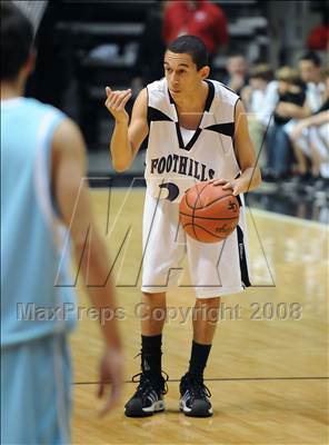 Thumbnail 2 in Maranatha Christian vs. Foothills Christian (CIF SDS D5 Final) photogallery.