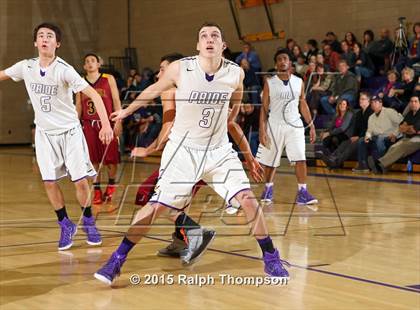 Thumbnail 2 in Foresthill @ Bradshaw Christian (CIF SJS D-5 Playoffs Rd 1) photogallery.