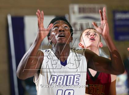 Thumbnail 3 in Foresthill @ Bradshaw Christian (CIF SJS D-5 Playoffs Rd 1) photogallery.