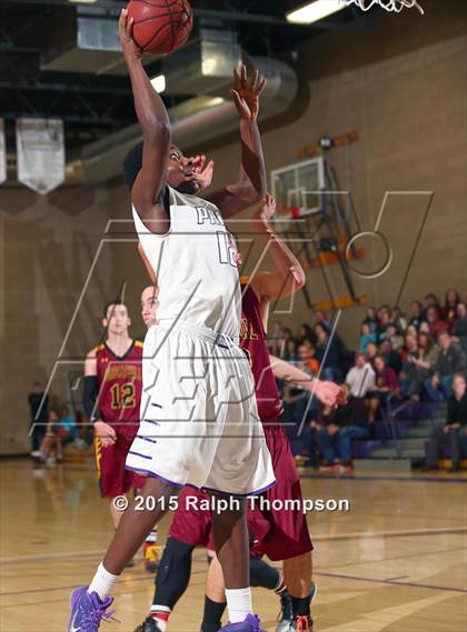 Thumbnail 3 in Foresthill @ Bradshaw Christian (CIF SJS D-5 Playoffs Rd 1) photogallery.