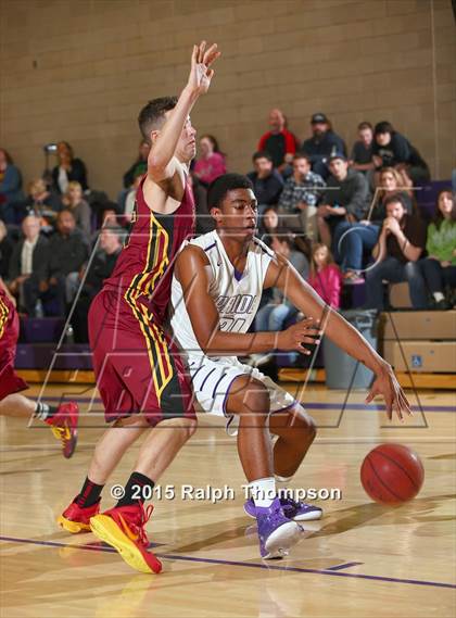 Thumbnail 1 in Foresthill @ Bradshaw Christian (CIF SJS D-5 Playoffs Rd 1) photogallery.