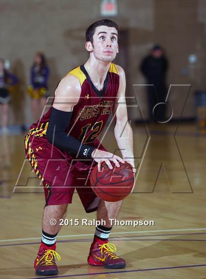 Thumbnail 2 in Foresthill @ Bradshaw Christian (CIF SJS D-5 Playoffs Rd 1) photogallery.