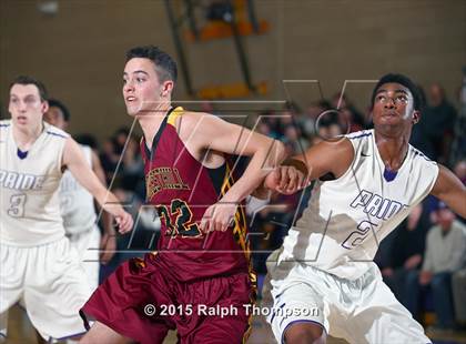 Thumbnail 1 in Foresthill @ Bradshaw Christian (CIF SJS D-5 Playoffs Rd 1) photogallery.