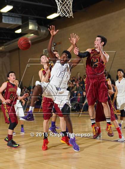 Thumbnail 2 in Foresthill @ Bradshaw Christian (CIF SJS D-5 Playoffs Rd 1) photogallery.