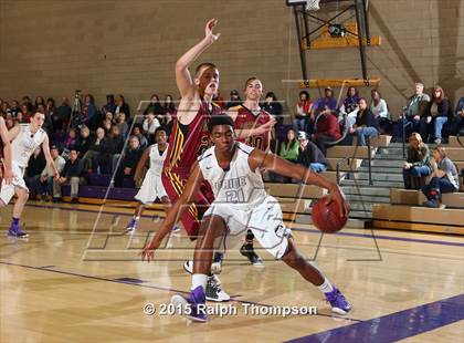Thumbnail 3 in Foresthill @ Bradshaw Christian (CIF SJS D-5 Playoffs Rd 1) photogallery.