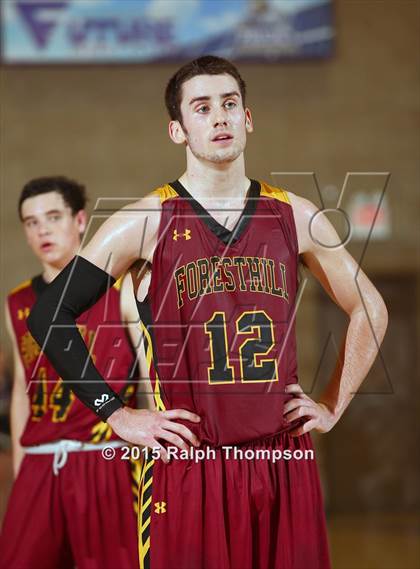 Thumbnail 3 in Foresthill @ Bradshaw Christian (CIF SJS D-5 Playoffs Rd 1) photogallery.