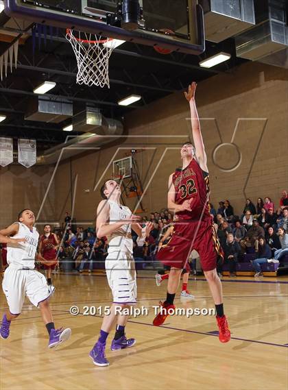 Thumbnail 2 in Foresthill @ Bradshaw Christian (CIF SJS D-5 Playoffs Rd 1) photogallery.