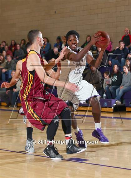 Thumbnail 2 in Foresthill @ Bradshaw Christian (CIF SJS D-5 Playoffs Rd 1) photogallery.