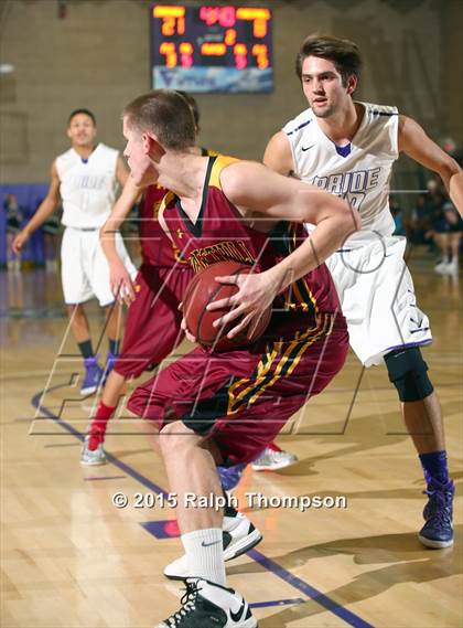 Thumbnail 2 in Foresthill @ Bradshaw Christian (CIF SJS D-5 Playoffs Rd 1) photogallery.