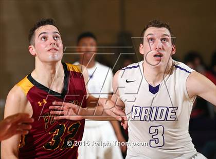 Thumbnail 1 in Foresthill @ Bradshaw Christian (CIF SJS D-5 Playoffs Rd 1) photogallery.