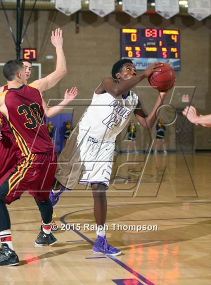 Thumbnail 2 in Foresthill @ Bradshaw Christian (CIF SJS D-5 Playoffs Rd 1) photogallery.