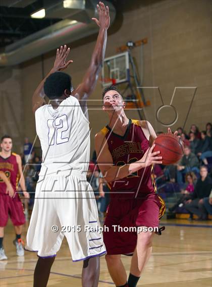 Thumbnail 1 in Foresthill @ Bradshaw Christian (CIF SJS D-5 Playoffs Rd 1) photogallery.