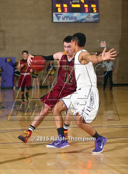 Thumbnail 1 in Foresthill @ Bradshaw Christian (CIF SJS D-5 Playoffs Rd 1) photogallery.