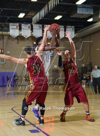 Thumbnail 2 in Foresthill @ Bradshaw Christian (CIF SJS D-5 Playoffs Rd 1) photogallery.