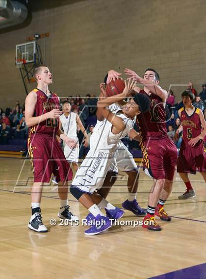 Thumbnail 1 in Foresthill @ Bradshaw Christian (CIF SJS D-5 Playoffs Rd 1) photogallery.