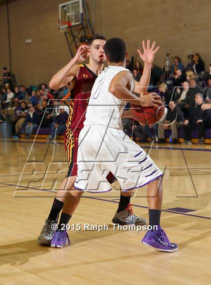Thumbnail 1 in Foresthill @ Bradshaw Christian (CIF SJS D-5 Playoffs Rd 1) photogallery.